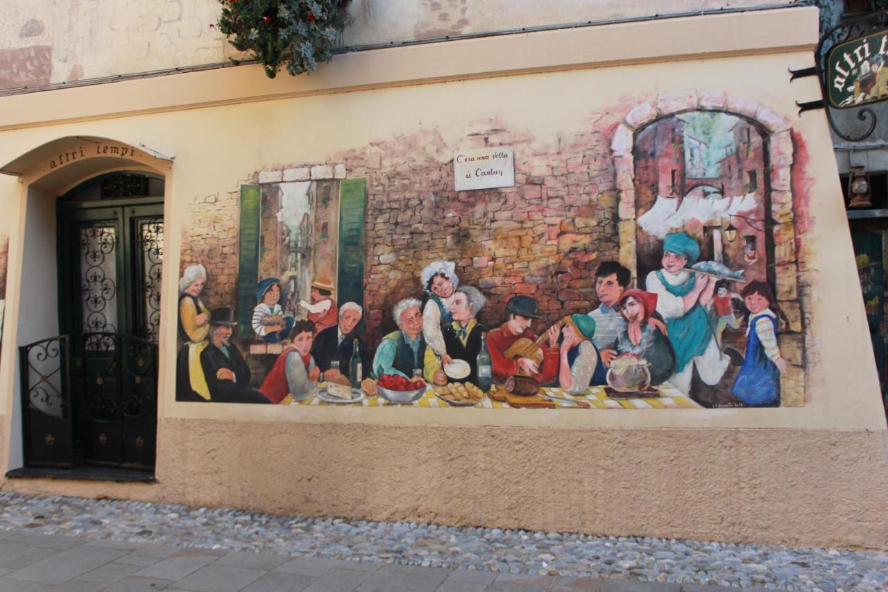 Ca' Du Mangiabaggi Vila Vallecrosia Exterior foto