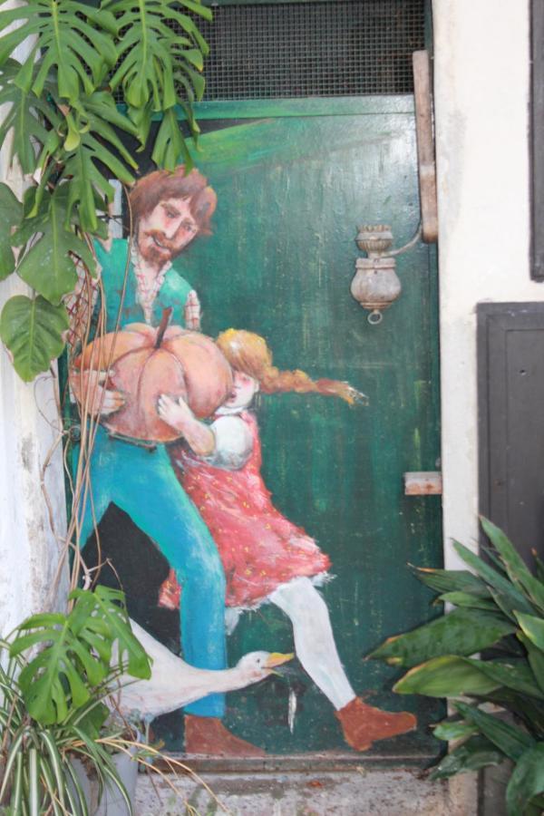 Ca' Du Mangiabaggi Vila Vallecrosia Exterior foto